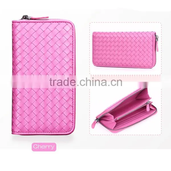 Soft Leather Fashion Women Wallet Ladies Clutch Purse photo-5