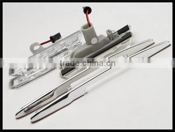 Clear no M Logo Led Side Lamps Led Side Marker Light for BMW 1 Series E81 E82 E87 E88 LED Led Turn Signals Light photo-2