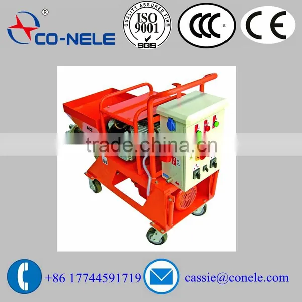 Concrete Mortar Pouring Pump Machine for Sale