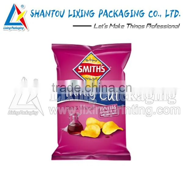 LIXING PACKAGING Cheap Potato Chips Product Packaging Bags Quality Choice