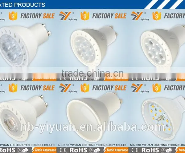 2016 The Latest Design LED Spotlighting Led Spotlight 7w COB Reflector Warm White Led Light Bulb photo-4