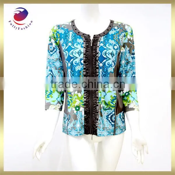 Woman Blouse Print Blouse Fashion Blouse