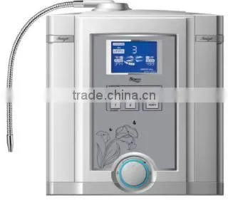 Water Ionizer With Dual Filtering System