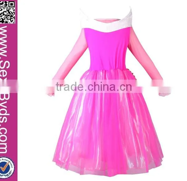 Wholesale Fashion Design Small Party Kids Girls Dresses photo-2