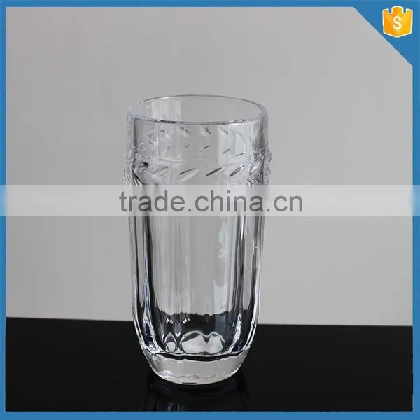 Thicked Crystal Glass Water Tumbler With Round Bottom photo-3