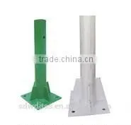 Spraying Plastics Flange Post for Highway Guardrail photo-2