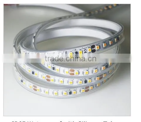2016 Plastic Cover Aluminum Led Profile for SMD2835 Led Strip Light photo-3