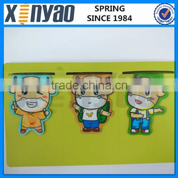 Different Shaped Custom Magnetic Bookmark photo-2
