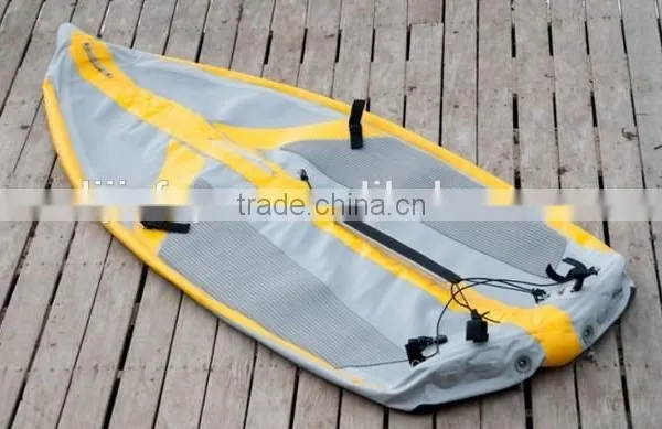 2015 New Inflatable Crystal Sailboat,glass Sailboat,catamaran Sailboat, photo-5