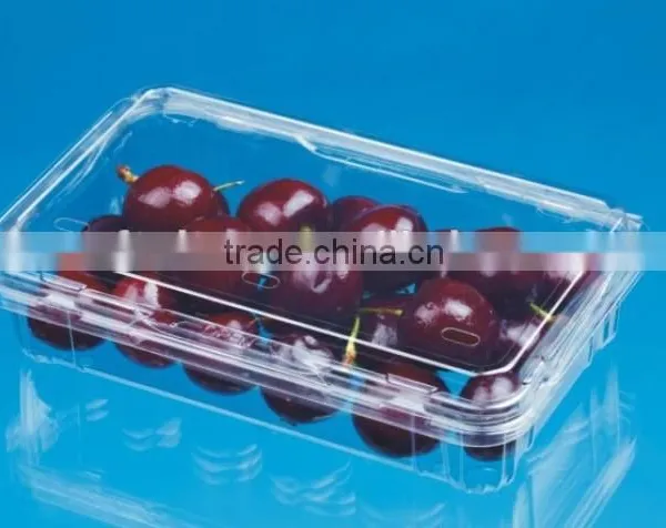 Plastic container/ packaging box for cherry