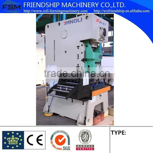 Automatic Cable Tray Roll Forming Machine Press Punching Machine photo-5