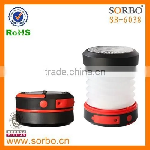 Hot Mini Telescopic Multifunction Protable Lantern With Hanging Camping Latern and Home Camping Lantern photo-5