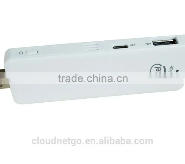 Cloudnetgo Intel Windows 10 TV Stick 32G USB Stick Mini PC Windows TV Box Android Mini PC, photo-3