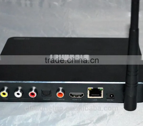 Cloudnetgo Google Play Store Android tv Box CR18 in RK3368 Octa Core Android 5.1 OS 4K UHD TV Box Smart TV Box With Kodi 16.1 photo-3