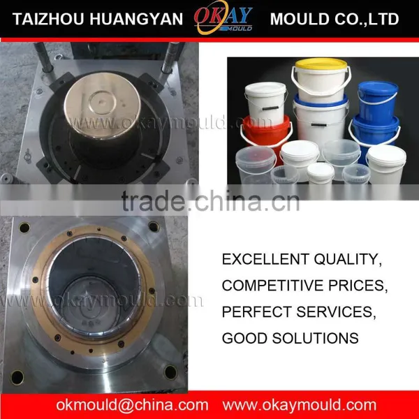 Pail Mould ,Plastic Pail Mould ,Professional Plastic Paint Pail Mould Maker