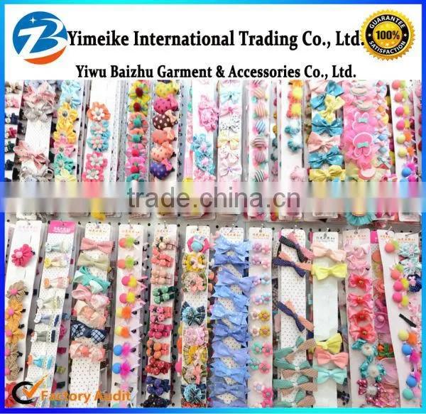 China Hair Ornament Wholesale Market Purchasing Export