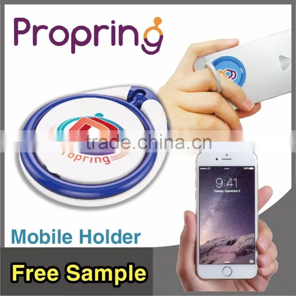 Free Sample_Propring New 360 Degree Rotation Mobile Phone Ring Stand photo-6