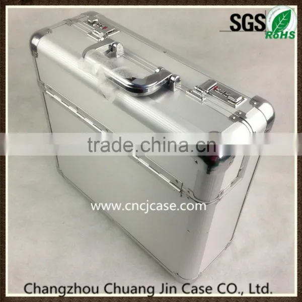 High-grade Aluminum Briefcase Aluminum Tool Case photo-2