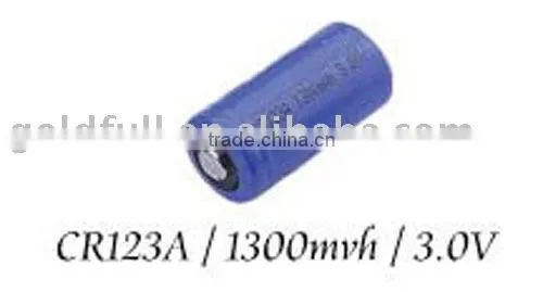 Battery ICR123A