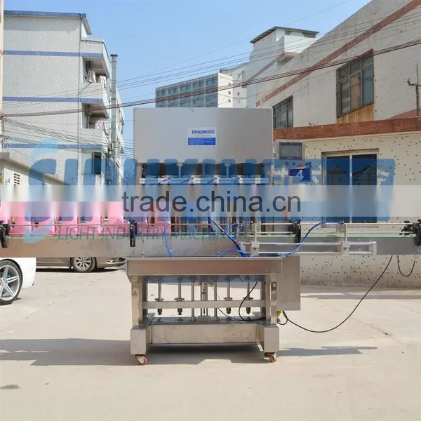 SPX-Automatic 4 Nozzles Liquid Filling Machine for Bottle photo-2