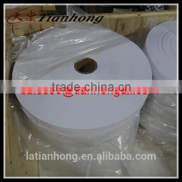 Sample PVC Foil Used for tv Cables Mylar Sheet Insulation Material Soft Pvc Coil photo-2