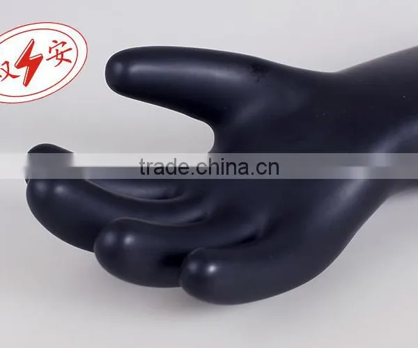 Safety Protection Latex Electric Insulation Gloves photo-2