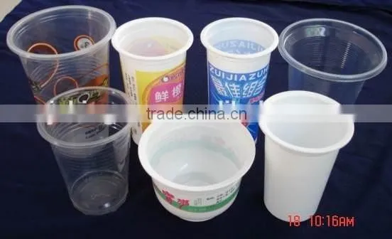 Automatic Plastic Cup Filling Sealing Machine photo-4
