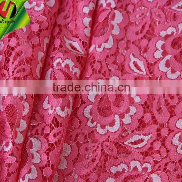 Jacquard Fabric With Cotton 11014 Special Design Plain Dyed