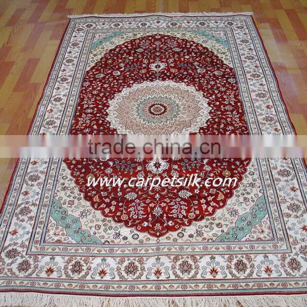 Silk Carpet,red Carpet,oriental Carpet