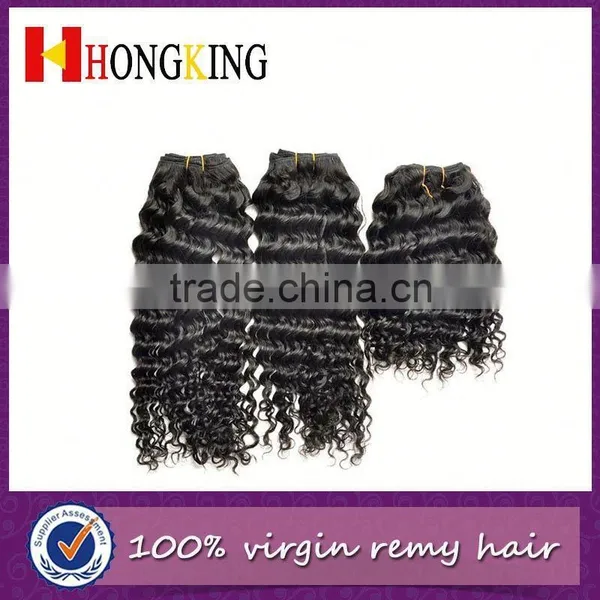 Wholesale Wavy Cheap 100% Indian Virgin Hair photo-2