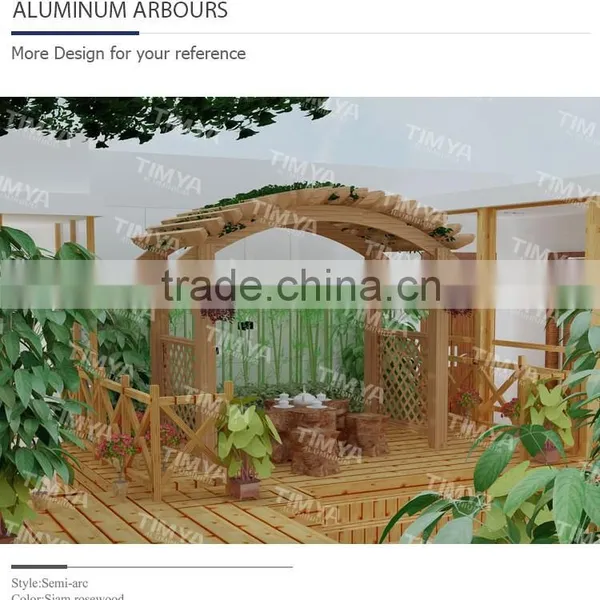 2015 Hot Sale Pergola China Designs Supplier photo-3