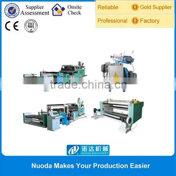 Fujian Nuoda Home Textile TPU Film Machine photo-5