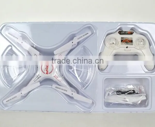 2.4G 4CH RC Drones Toys Quadcopter Radio Controlled USB 10212643 photo-3