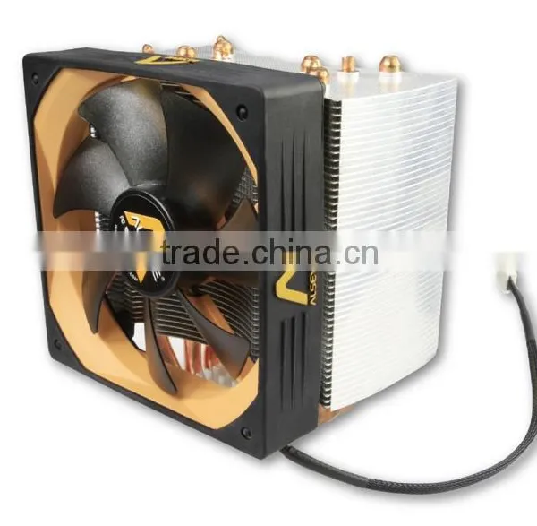 Alseye AB1701 Manufacture AS998U-V1 Cpu Cooler Reviews Heatsink Fan 1500RPM 180W TDP Aircooler photo-2