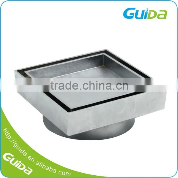 Chrome Shower Drain Covers Strainer Grates photo-5