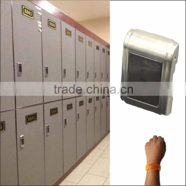 Good Quality Waterproof Electronic Master Key Door Lock photo-5