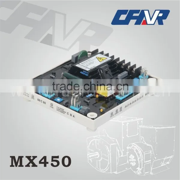 2015 Newest Automatic Voltage Regulator MX450 Avr