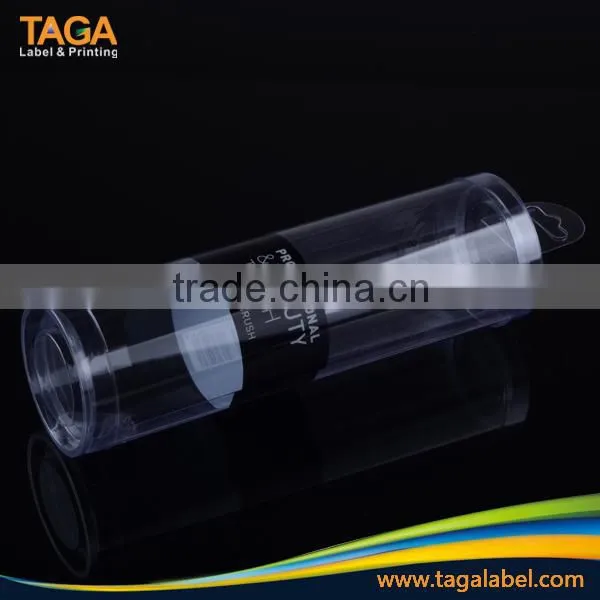 Small Transparent Pvc Plastic Tube Box for Packaging Quality Choice