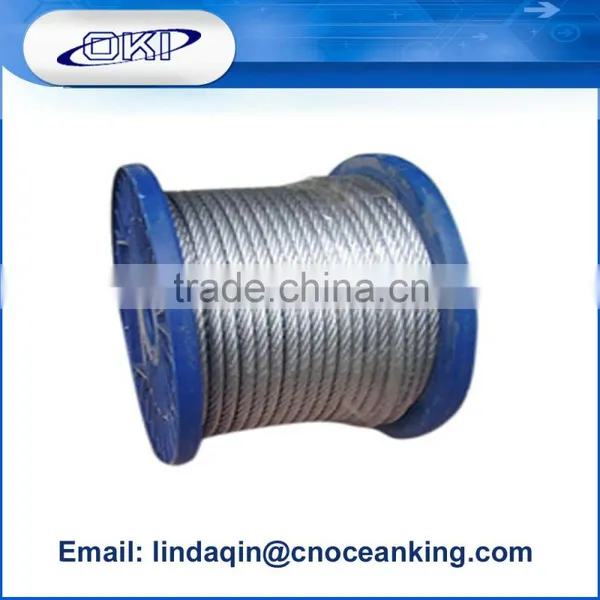 Crane Power Act or Fishing or Mooring General Purpose Steel Wire Ropes
