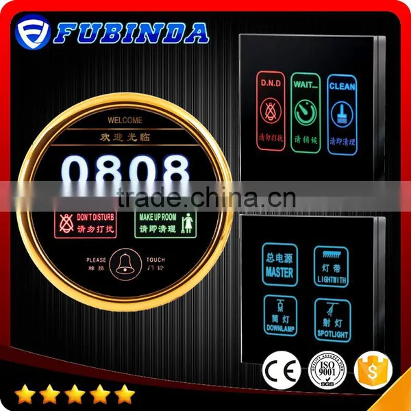 New Design OEM&ODM Fashion Electronic Hotel Room 6 Pole Toggle Switch With Great Price photo-6