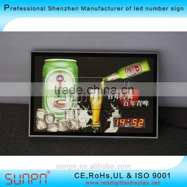 LED Advertisement Board LED Advertisement Sign LED Advertisement Panel