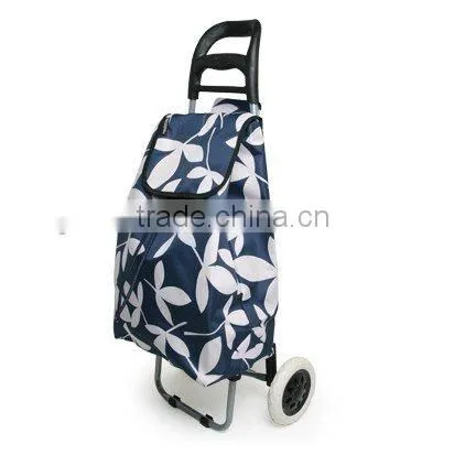Supermarket Equipment Folding Shopping Trolley