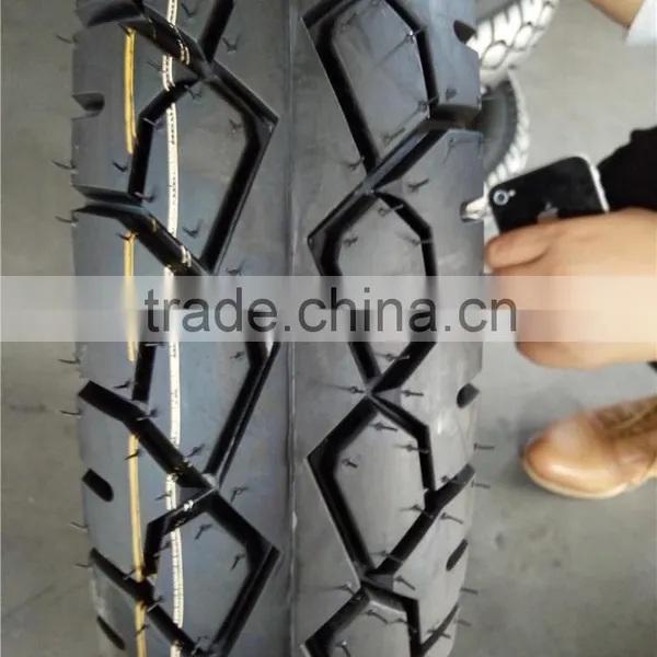 Hot Sale China High Quality Cheap Motorcycle Tire 300-17 300-18 photo-3