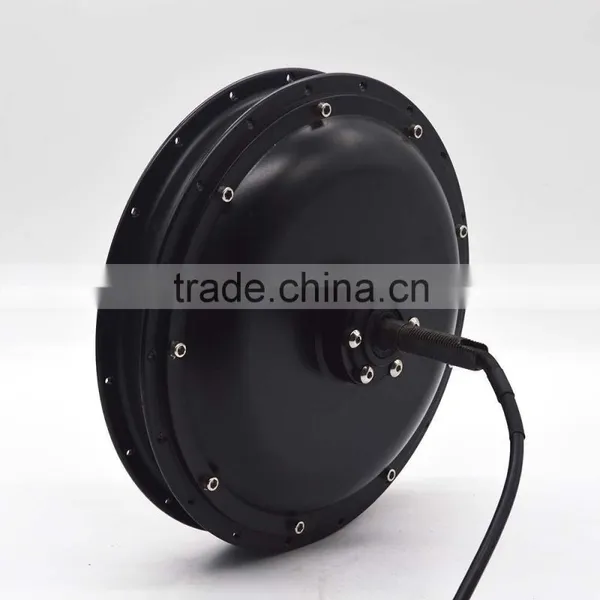 JIABO JB-205/35 1000w High Torque dc Brushless Hub Motor photo-2