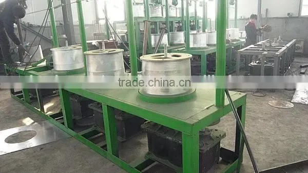 Pvc Coated Wire Prepare Line Sdrawing Wire Machine Made in CHINA ANPING HENGTAI photo-5