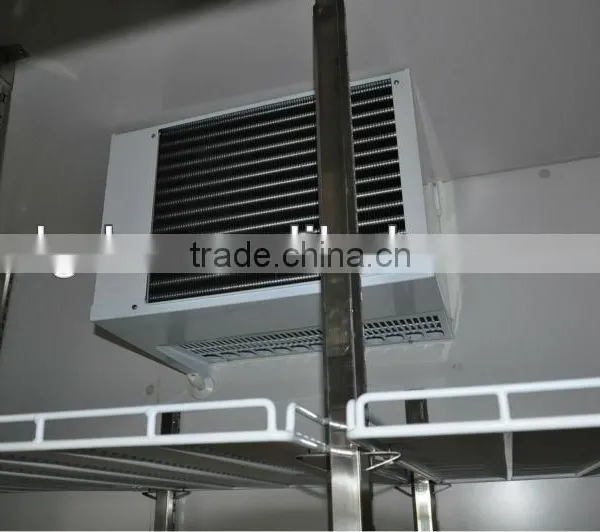 Supermarket Display Cold Room With Heated Glass Doors photo-6
