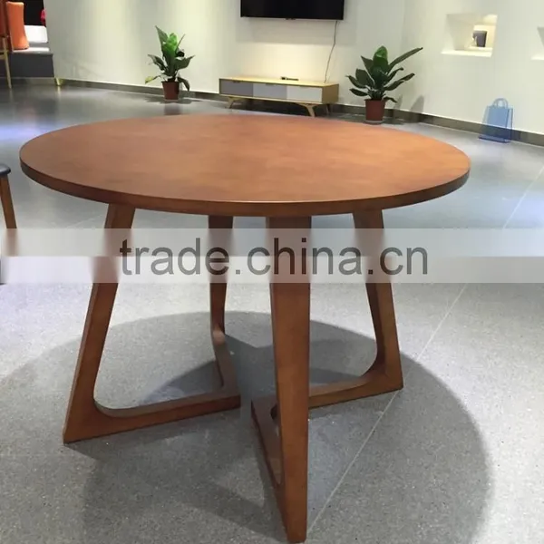 Round Solid Wood Table photo-4