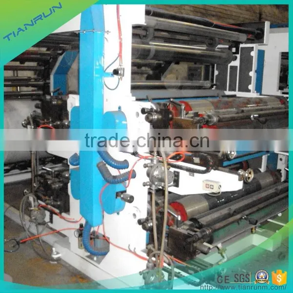 Factory Directly Price 6-color Flexographic Printing Machine