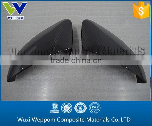 Pfofessional Custom Outside Mirror Carbon Fiber Cover for New Superb