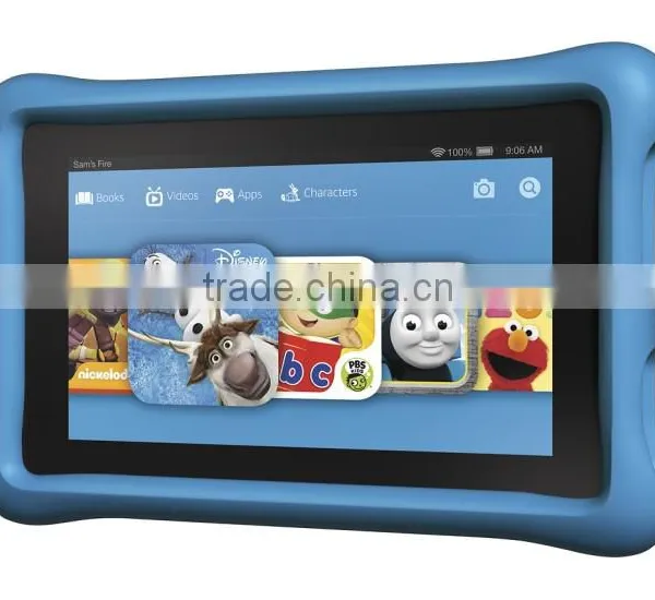 Child Kidproof Shockproof Rugged Protective Rubber Silicone Case for 7'' Kids Tablet photo-3